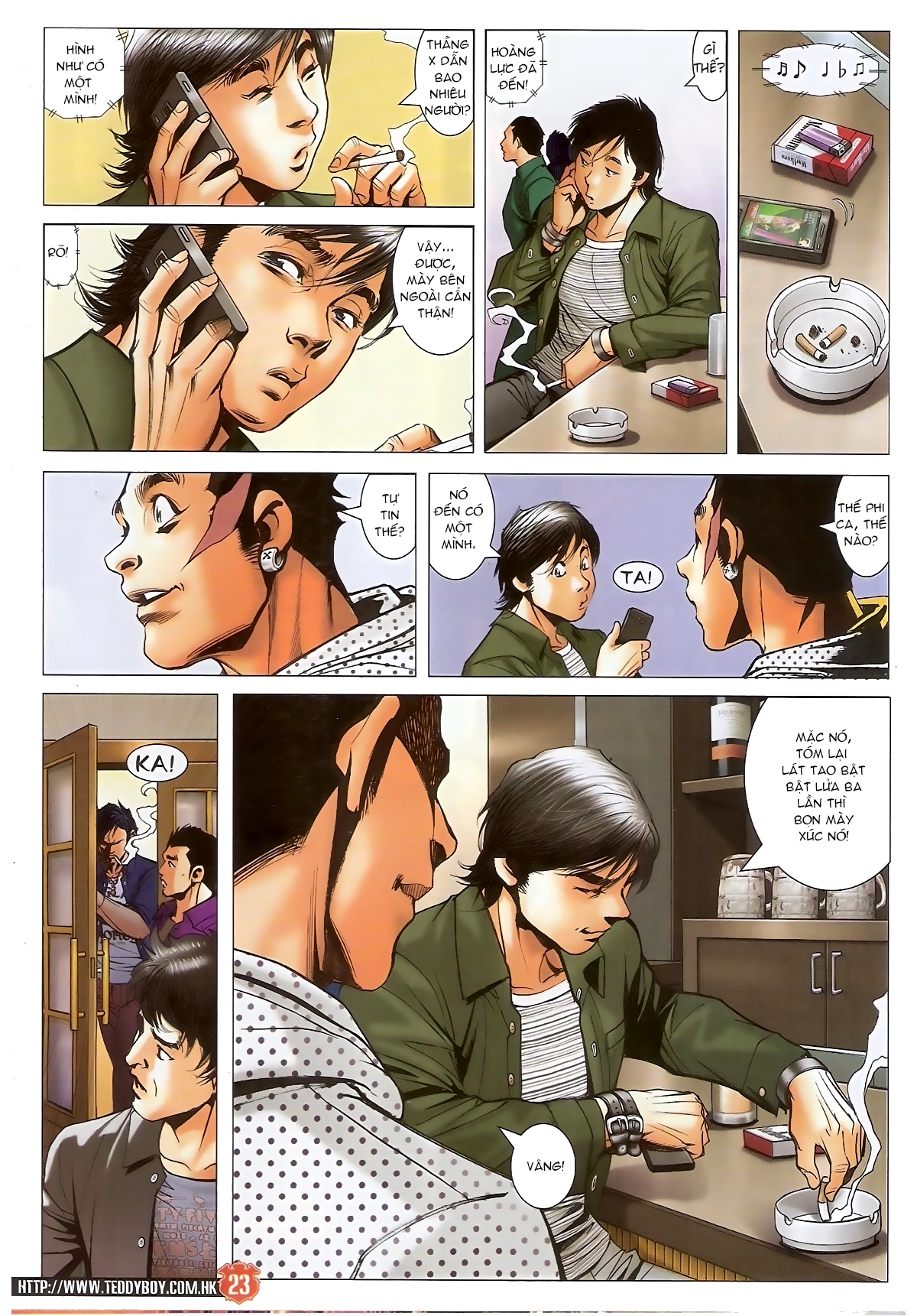 Người Trong Giang Hồ Chap 1557 - Truyen.Chap.VN